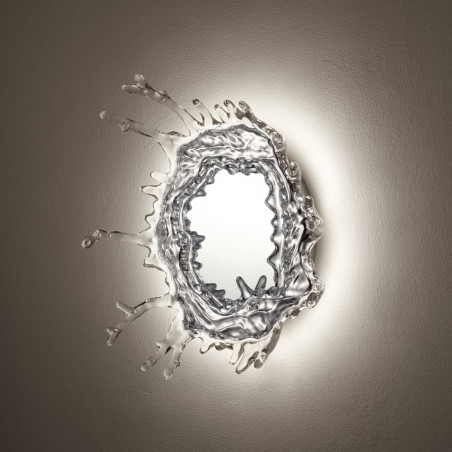 Kinkiet LED Aqua z lustrem | Step Into Design - 45cm