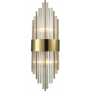 Kinkiet Glamour Draco Złoty | Step Into Design