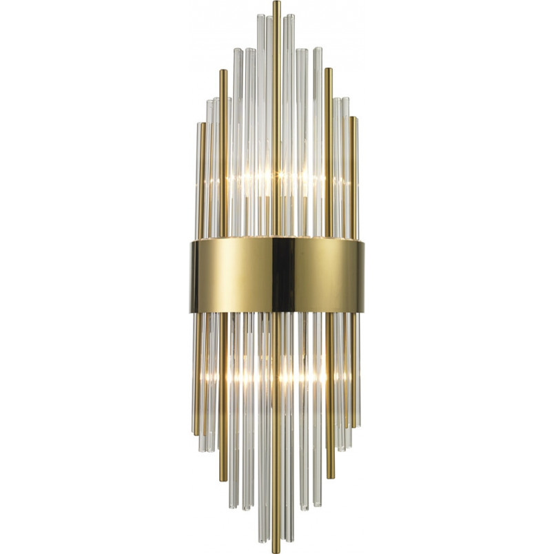 Kinkiet Glamour Draco Złoty | Step Into Design