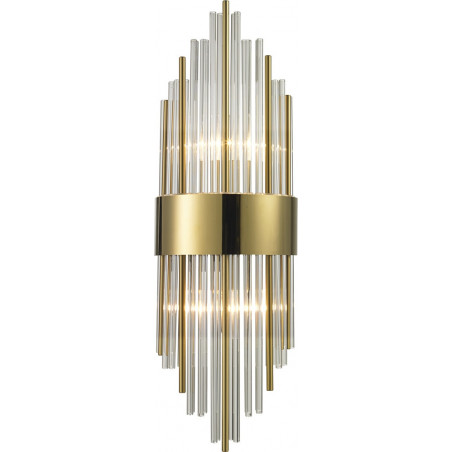 Kinkiet Glamour Draco Złoty | Step Into Design