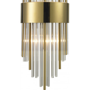 Kinkiet Glamour Draco Złoty | Step Into Design