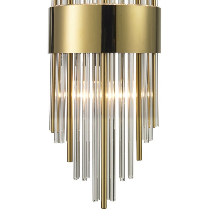 Kinkiet Glamour Draco Złoty | Step Into Design