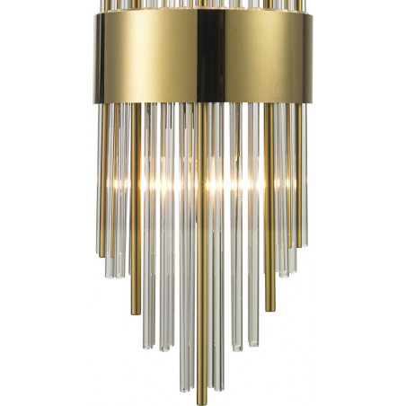 Kinkiet Glamour Draco Złoty | Step Into Design