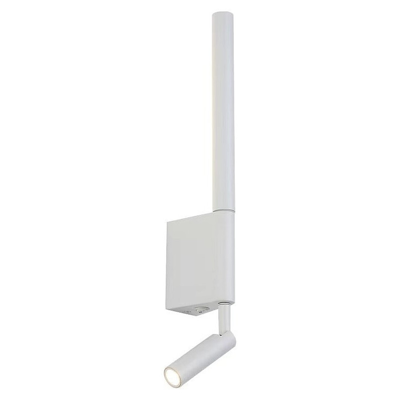 Kinkiet 2 punktowy biały LED - Step Into Design