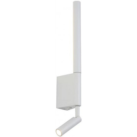 Kinkiet 2 punktowy biały LED - Step Into Design