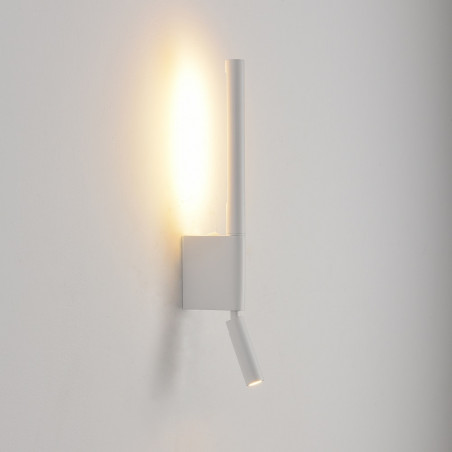 Kinkiet 2 punktowy biały LED - Step Into Design