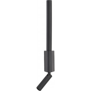 Kinkiet 2 punktowy LED czarny mat - Step Into Design