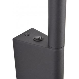Kinkiet 2 punktowy LED czarny mat - Step Into Design