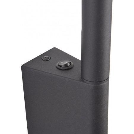 Kinkiet 2 punktowy LED czarny mat - Step Into Design
