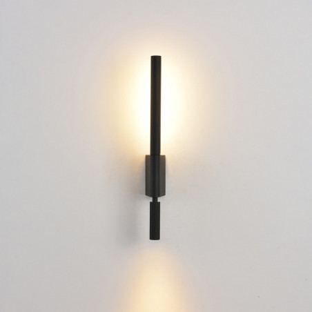 Kinkiet 2 punktowy LED czarny mat - Step Into Design