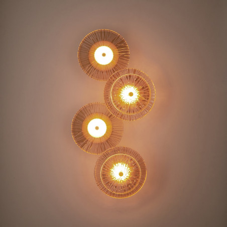 Kinkiet Luxio LED Bursztynowy | Step Into Design - Elegancja i Światło
