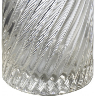 Lampa stołowa Claro | Szklana, Art Deco | Step Into Design