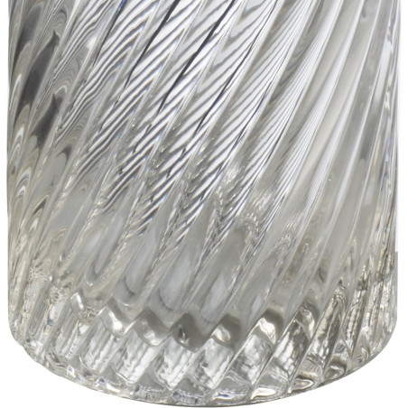 Lampa stołowa Claro | Szklana, Art Deco | Step Into Design