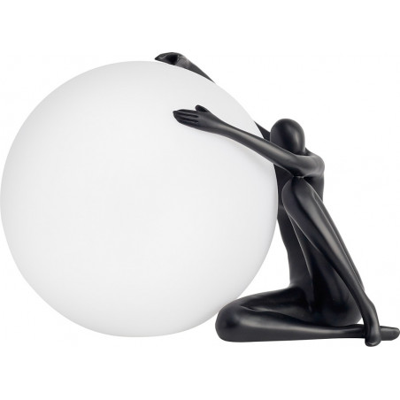 Lampa stołowa szklana Woman | Step Into Design - 799 PLN