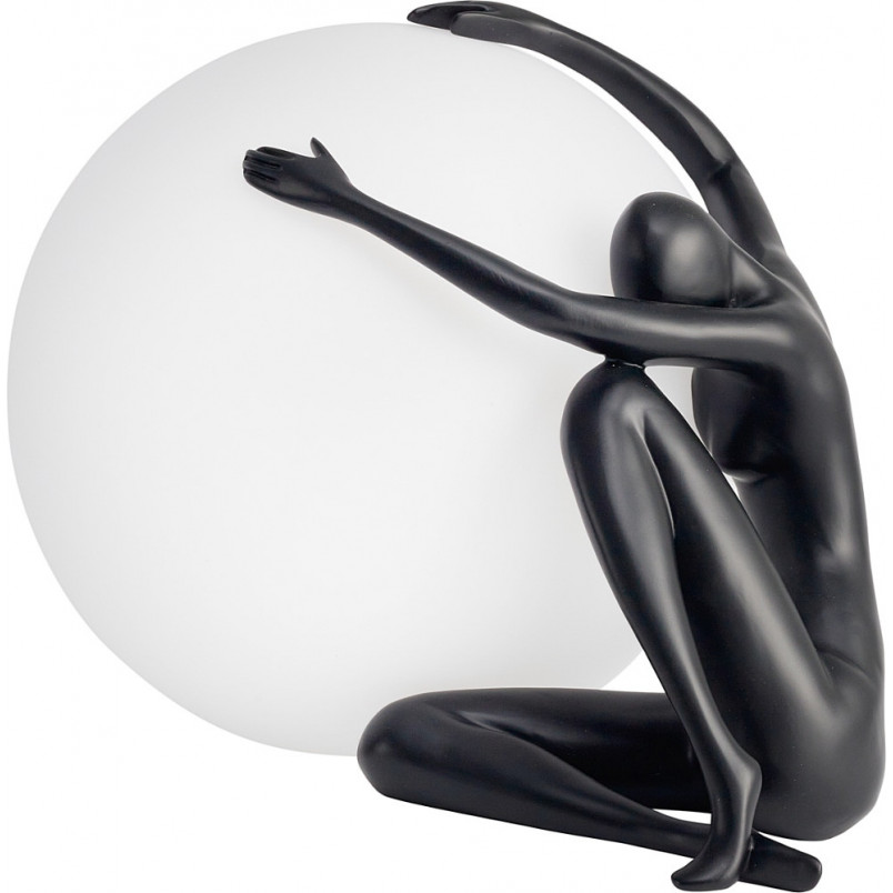Lampa stołowa szklana Woman | Step Into Design - 799 PLN