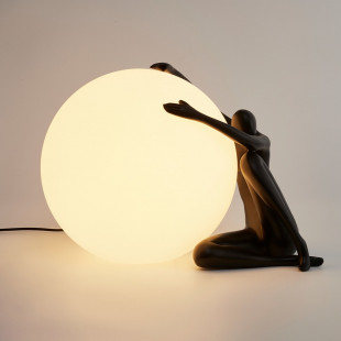Lampa stołowa szklana Woman | Step Into Design - 799 PLN