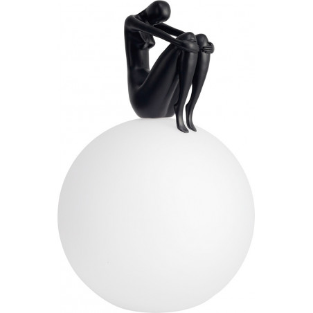 Lampa stołowa szklana Woman II - Step Into Design | Elegancki design