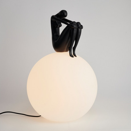 Lampa stołowa szklana Woman II - Step Into Design | Elegancki design