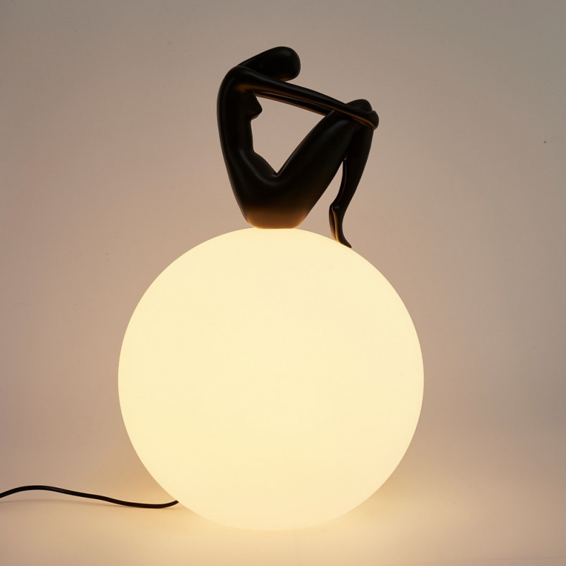 Lampa stołowa szklana Woman II - Step Into Design | Elegancki design
