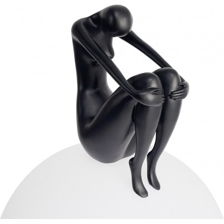 Lampa stołowa szklana Woman II - Step Into Design | Elegancki design