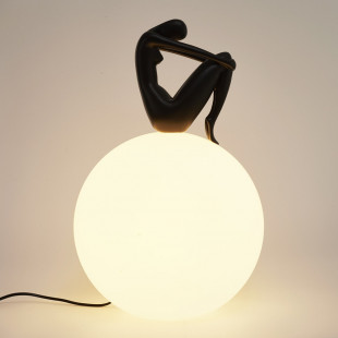 Lampa stołowa szklana Woman II - Step Into Design | Elegancki design