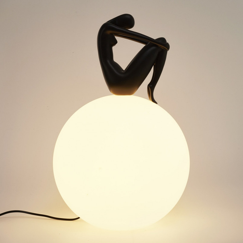 Lampa stołowa szklana Woman II - Step Into Design | Elegancki design