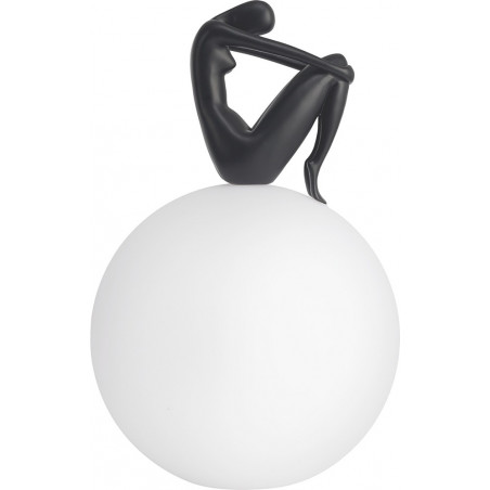 Lampa stołowa szklana Woman II - Step Into Design | Elegancki design
