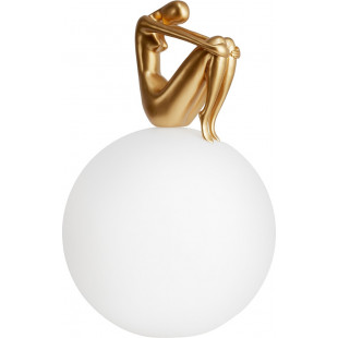Lampa stołowa szklana Woman II | Step Into Design
