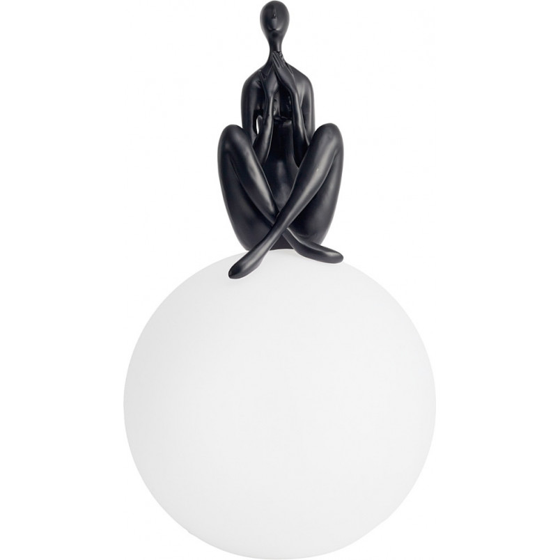 Lampa stołowa szklana Woman III | Step Into Design