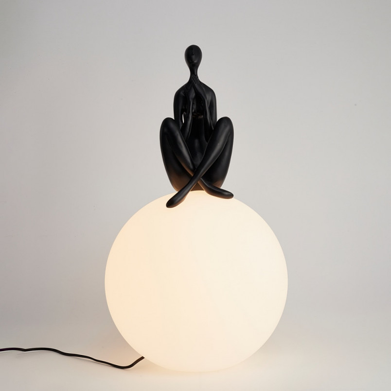 Lampa stołowa szklana Woman III | Step Into Design