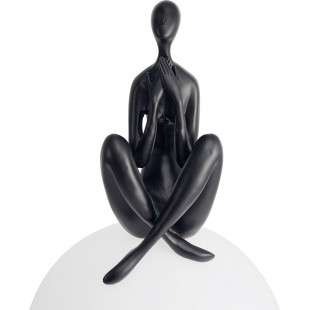Lampa stołowa szklana Woman III | Step Into Design