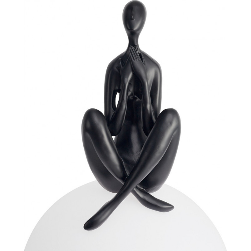 Lampa stołowa szklana Woman III | Step Into Design