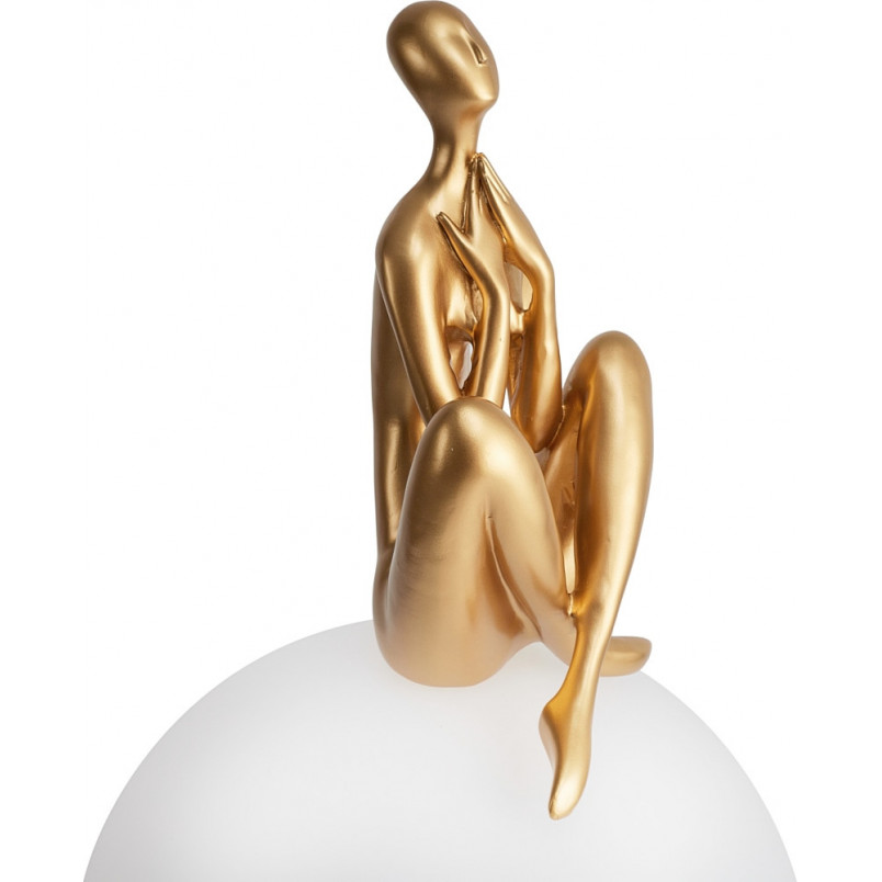 Lampa stołowa szklana Woman III - Step Into Design