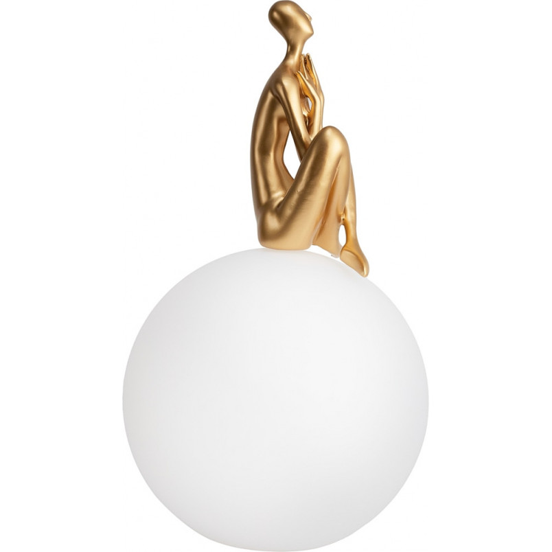 Lampa stołowa szklana Woman III - Step Into Design