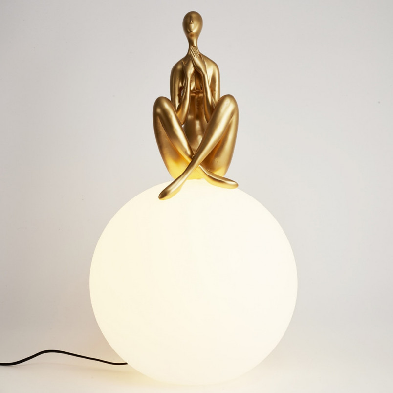 Lampa stołowa szklana Woman III - Step Into Design