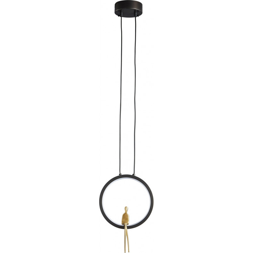 Lampa wisząca Amici LED czarna - Step Into Design
