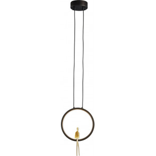 Lampa wisząca Amici LED czarna - Step Into Design