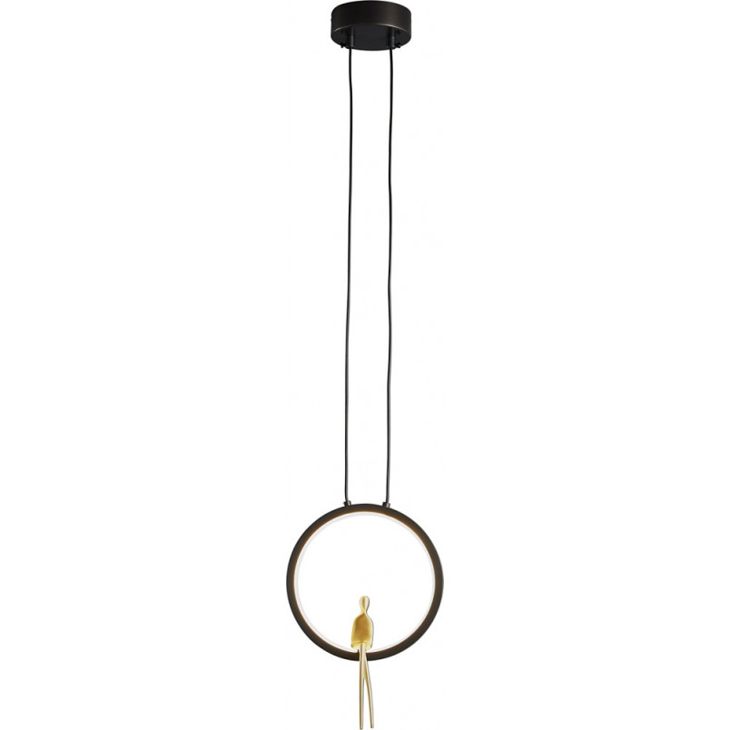 Lampa wisząca Amici LED czarna - Step Into Design