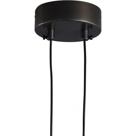 Lampa wisząca Amici LED czarna - Step Into Design