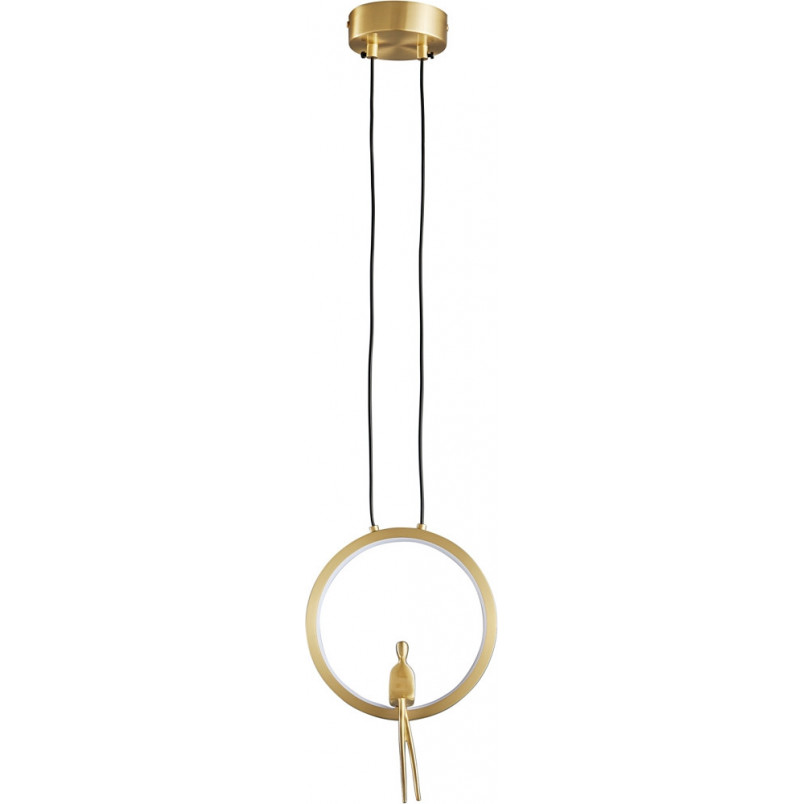 Lampa wisząca mosiężna Amici LED | Step Into Design
