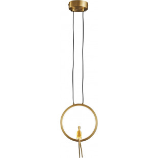 Lampa wisząca mosiężna Amici LED | Step Into Design