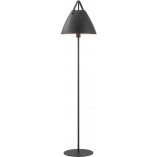 Lampa podłogowa czarna Strap 36 | Design For The People
