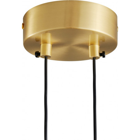 Lampa wisząca mosiężna Amici LED | Step Into Design