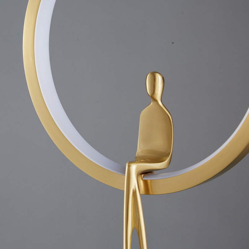 Lampa wisząca mosiężna Amici LED | Step Into Design