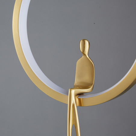 Lampa wisząca mosiężna Amici LED | Step Into Design