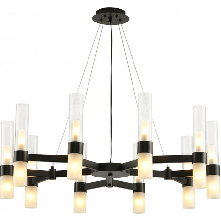 Żyrandol Candela X | Loftowy Design | Step Into Design