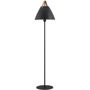 Lampa skandynawska podłogowa Strap 36 Czarna marki Dftp