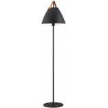Lampa podłogowa czarna Strap 36 | Design For The People
