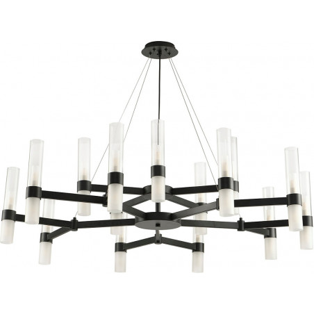 Żyrandol Candela XV 120cm - Loftowy Design | Step Into Design
