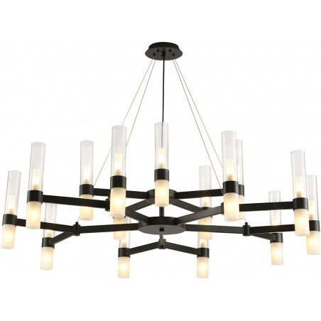 Żyrandol Candela XV 120cm - Loftowy Design | Step Into Design